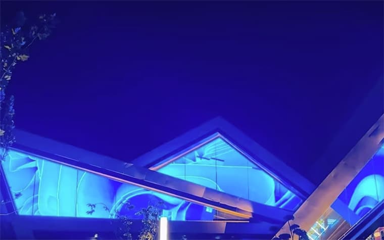 徐州方特主题乐园LED透明屏