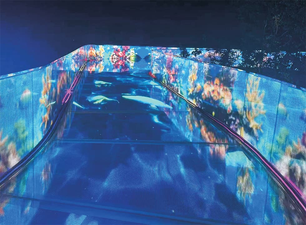 景观亮化+广告发布+氛围打造